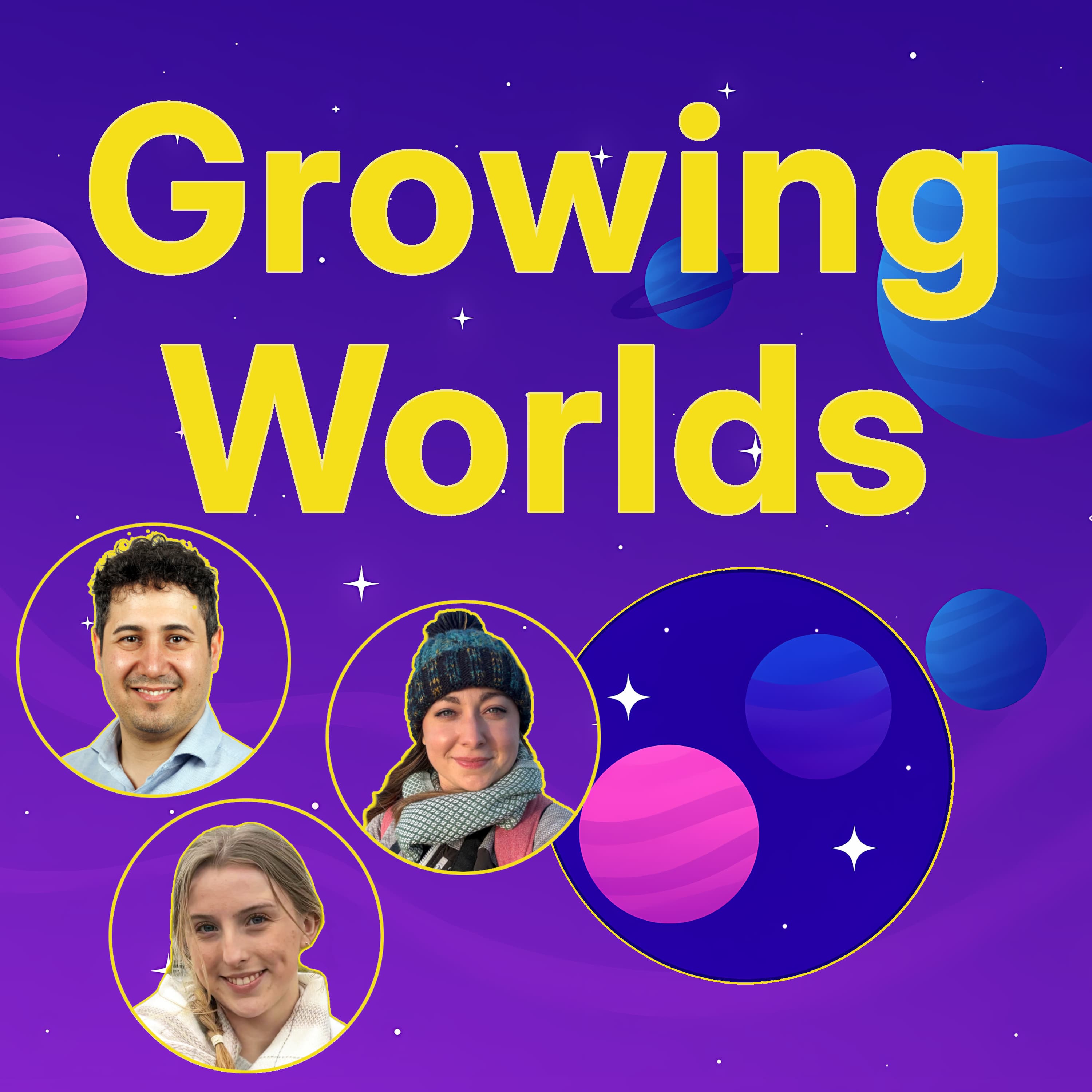 Cover for Welcome to Growing Worlds